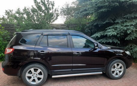 Hyundai Santa Fe III рестайлинг, 2008 год, 990 000 рублей, 2 фотография