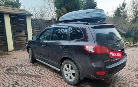 Hyundai Santa Fe III рестайлинг, 2008 год, 990 000 рублей, 3 фотография