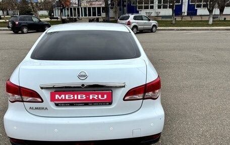 Nissan Almera, 2015 год, 560 000 рублей, 6 фотография