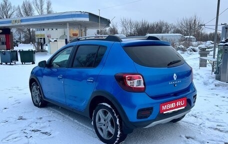Renault Sandero II рестайлинг, 2019 год, 1 290 000 рублей, 4 фотография