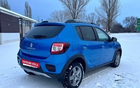 Renault Sandero II рестайлинг, 2019 год, 1 290 000 рублей, 3 фотография