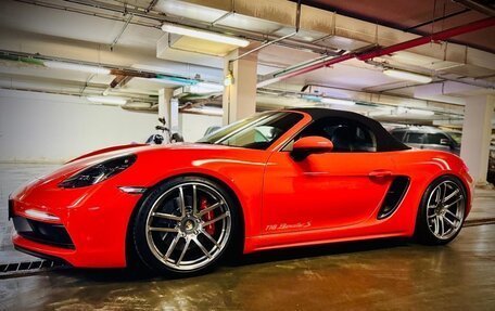 Porsche Boxster, 2016 год, 8 000 000 рублей, 6 фотография