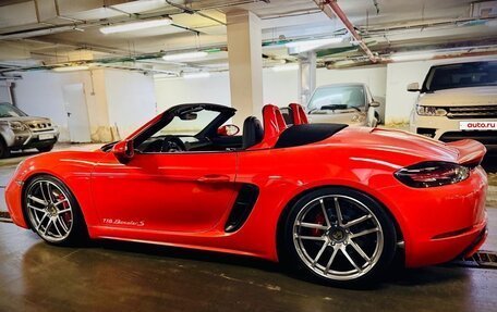 Porsche Boxster, 2016 год, 8 000 000 рублей, 10 фотография