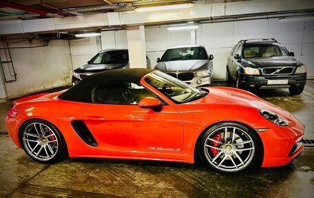 Porsche Boxster, 2016 год, 8 000 000 рублей, 7 фотография