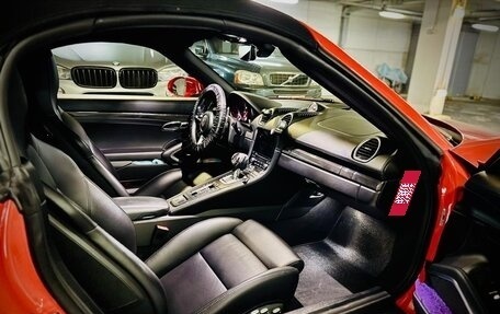 Porsche Boxster, 2016 год, 8 000 000 рублей, 5 фотография