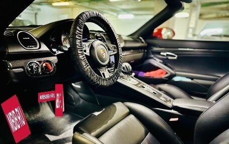 Porsche Boxster, 2016 год, 8 000 000 рублей, 2 фотография