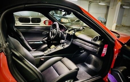 Porsche Boxster, 2016 год, 8 000 000 рублей, 20 фотография