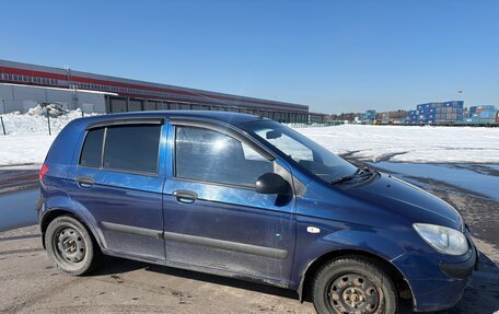 Hyundai Getz I рестайлинг, 2010 год, 450 000 рублей, 2 фотография