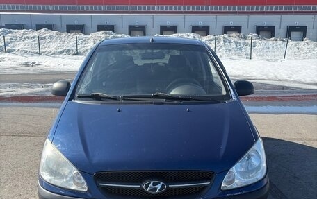 Hyundai Getz I рестайлинг, 2010 год, 450 000 рублей, 3 фотография