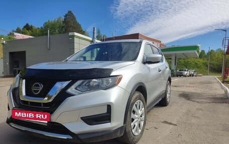 Nissan Rogue II, 2017 год, 1 500 000 рублей, 18 фотография