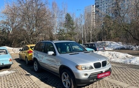 BMW X5, 2004 год, 850 000 рублей, 16 фотография