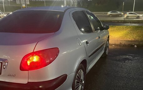 Peugeot 206, 2008 год, 320 000 рублей, 8 фотография