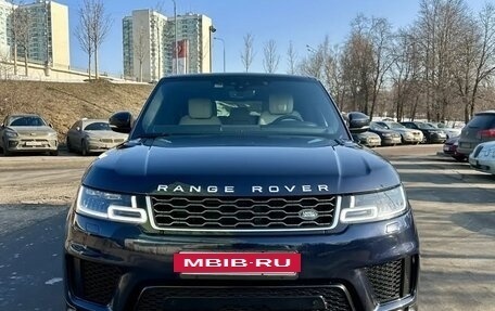 Land Rover Range Rover Sport II, 2020 год, 7 200 000 рублей, 9 фотография