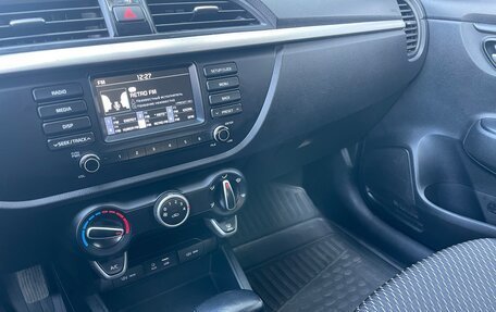 KIA Rio IV, 2018 год, 1 090 000 рублей, 7 фотография