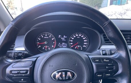 KIA Rio IV, 2018 год, 1 090 000 рублей, 8 фотография