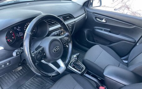 KIA Rio IV, 2018 год, 1 090 000 рублей, 13 фотография