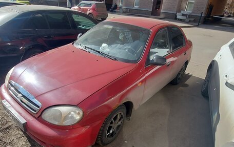 Chevrolet Lanos I, 2008 год, 110 000 рублей, 3 фотография