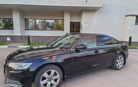 Audi A6, 2012 год, 1 280 000 рублей, 3 фотография