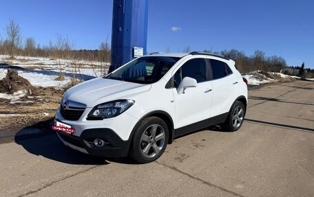 Opel Mokka I, 2013 год, 1 350 000 рублей, 2 фотография