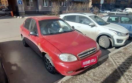 Chevrolet Lanos I, 2008 год, 110 000 рублей, 4 фотография