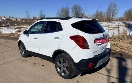 Opel Mokka I, 2013 год, 1 350 000 рублей, 3 фотография