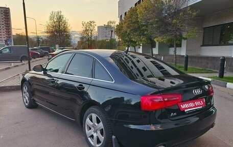 Audi A6, 2012 год, 1 280 000 рублей, 6 фотография