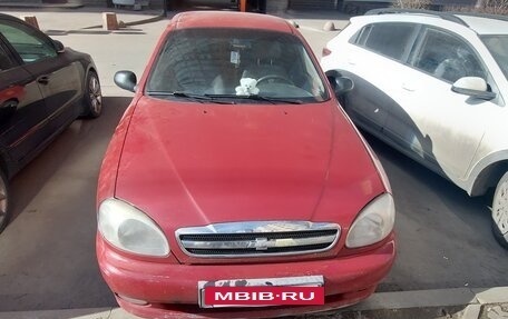 Chevrolet Lanos I, 2008 год, 110 000 рублей, 2 фотография