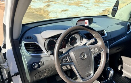 Opel Mokka I, 2013 год, 1 350 000 рублей, 10 фотография