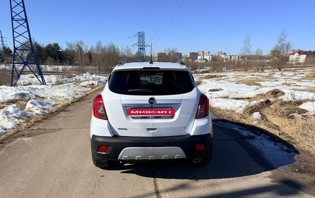 Opel Mokka I, 2013 год, 1 350 000 рублей, 4 фотография