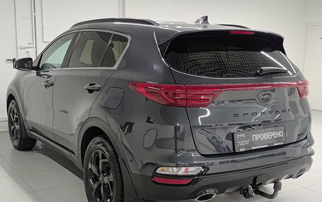 KIA Sportage IV рестайлинг, 2021 год, 2 735 000 рублей, 8 фотография