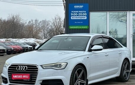 Audi A6, 2016 год, 1 749 000 рублей, 3 фотография