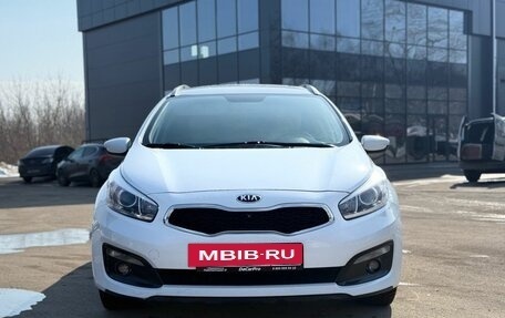 KIA cee'd III, 2018 год, 1 526 000 рублей, 2 фотография