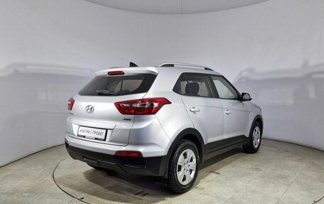 Hyundai Creta I рестайлинг, 2021 год, 1 870 000 рублей, 9 фотография