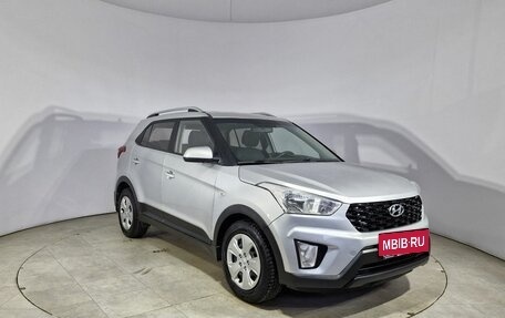 Hyundai Creta I рестайлинг, 2021 год, 1 870 000 рублей, 5 фотография