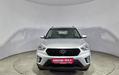 Hyundai Creta I рестайлинг, 2021 год, 1 870 000 рублей, 2 фотография