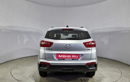 Hyundai Creta I рестайлинг, 2021 год, 1 870 000 рублей, 10 фотография