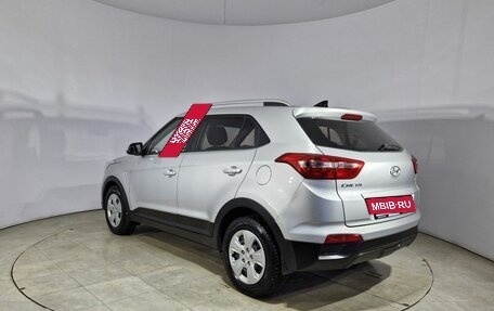 Hyundai Creta I рестайлинг, 2021 год, 1 870 000 рублей, 13 фотография