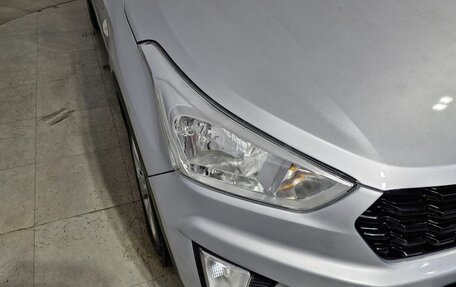 Hyundai Creta I рестайлинг, 2021 год, 1 870 000 рублей, 19 фотография