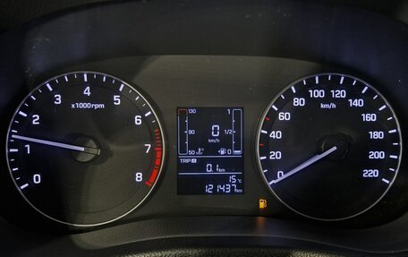 Hyundai Creta I рестайлинг, 2021 год, 1 870 000 рублей, 20 фотография