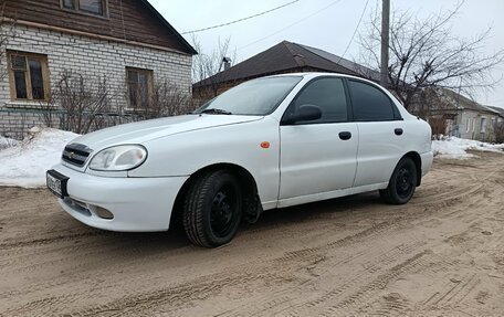 Chevrolet Lanos I, 2007 год, 125 000 рублей, 1 фотография