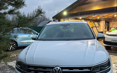 Volkswagen Tiguan II, 2019 год, 3 100 000 рублей, 1 фотография