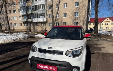 KIA Soul II рестайлинг, 2018 год, 1 550 000 рублей, 1 фотография