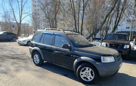 Land Rover Freelander II рестайлинг 2, 2001 год, 750 000 рублей, 3 фотография