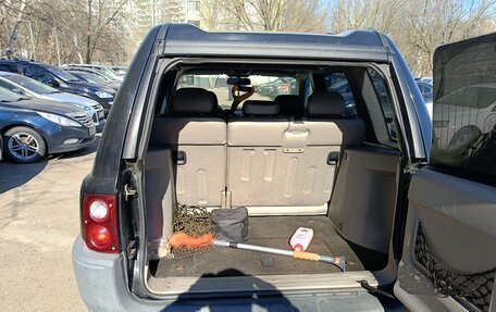 Land Rover Freelander II рестайлинг 2, 2001 год, 750 000 рублей, 7 фотография