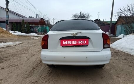 Chevrolet Lanos I, 2007 год, 125 000 рублей, 7 фотография
