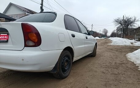 Chevrolet Lanos I, 2007 год, 125 000 рублей, 5 фотография