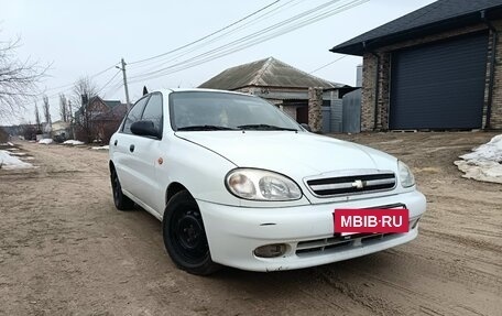 Chevrolet Lanos I, 2007 год, 125 000 рублей, 3 фотография