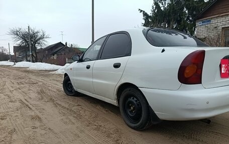 Chevrolet Lanos I, 2007 год, 125 000 рублей, 4 фотография