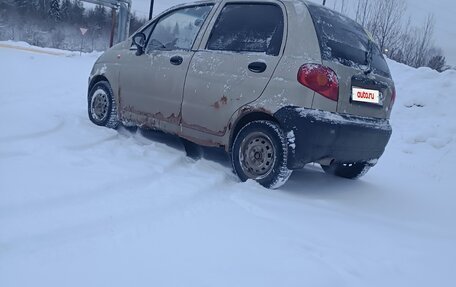 Daewoo Matiz I, 2007 год, 120 000 рублей, 3 фотография