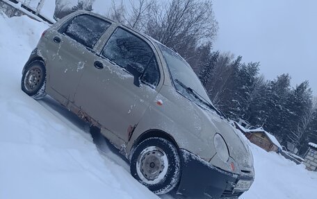 Daewoo Matiz I, 2007 год, 120 000 рублей, 5 фотография